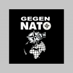 Gegen Nato biele dámske tričko 100%bavlna Fruit of The Loom